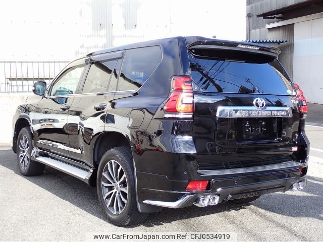 toyota land-cruiser-prado 2020 -TOYOTA--Land Cruiser Prado LDA-GDJ151W--GDJ151-0009385---TOYOTA--Land Cruiser Prado LDA-GDJ151W--GDJ151-0009385- image 2