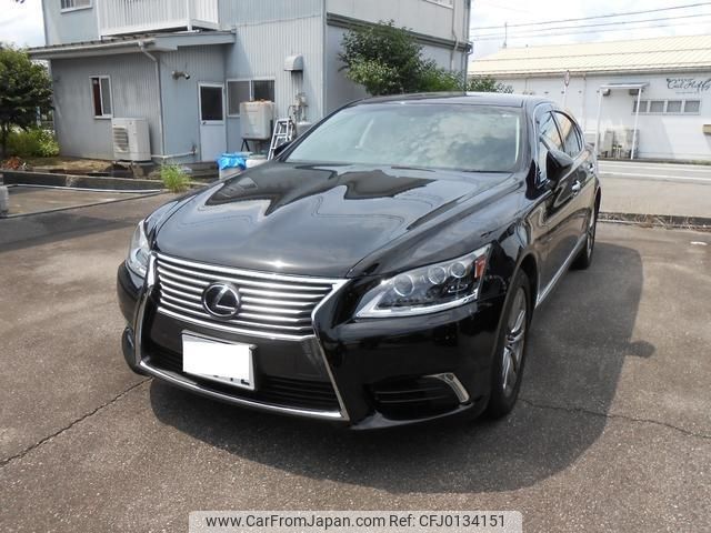 lexus ls 2016 -LEXUS 【富山 301ﾋ5972】--Lexus LS USF40--5143313---LEXUS 【富山 301ﾋ5972】--Lexus LS USF40--5143313- image 1