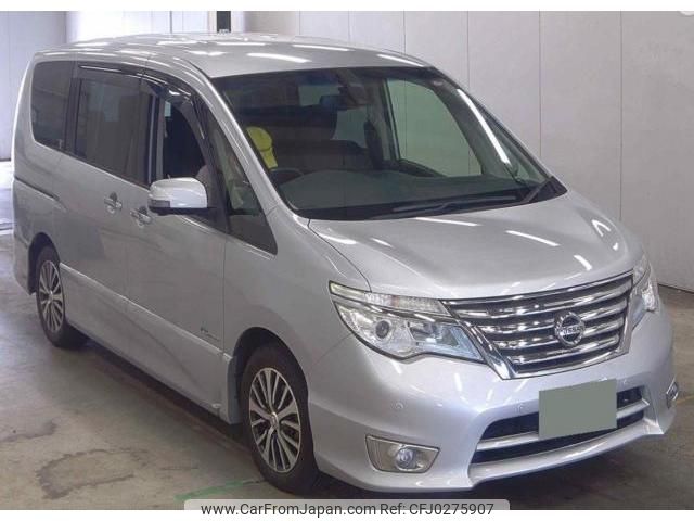 nissan serena 2015 quick_quick_DAA-HFC26_260579 image 1