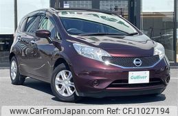 nissan note 2016 -NISSAN--Note DBA-E12--E12-460582---NISSAN--Note DBA-E12--E12-460582-