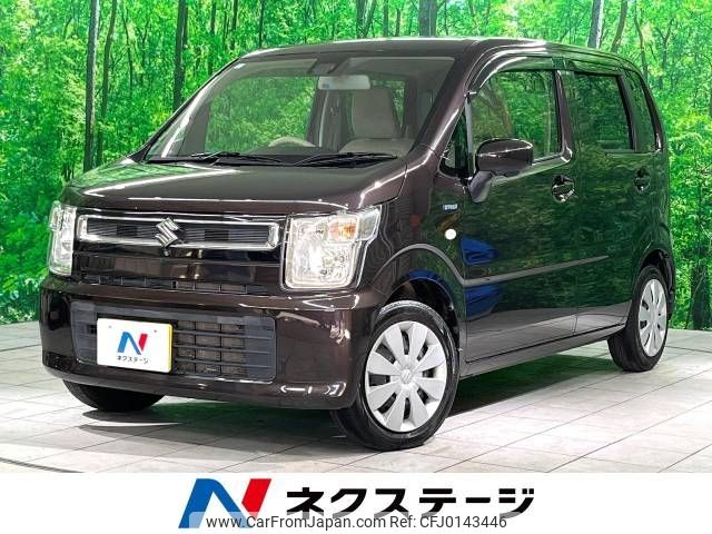 suzuki wagon-r 2017 -SUZUKI--Wagon R DAA-MH55S--MH55S-100577---SUZUKI--Wagon R DAA-MH55S--MH55S-100577- image 1