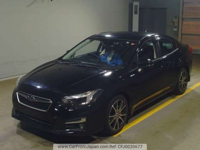 subaru impreza-g4 2017 -SUBARU--Impreza G4 DBA-GK6--GK6-004180---SUBARU--Impreza G4 DBA-GK6--GK6-004180- image 1