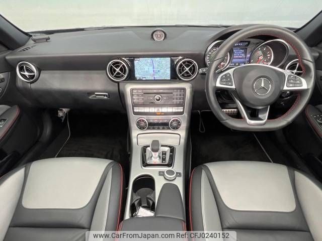 mercedes-benz slc 2017 -MERCEDES-BENZ--Benz SLC DBA-172431--WDD1724312F145019---MERCEDES-BENZ--Benz SLC DBA-172431--WDD1724312F145019- image 2