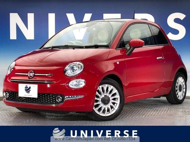 fiat 500 2018 -FIAT--Fiat 500 ABA-31209--ZFA3120000J887775---FIAT--Fiat 500 ABA-31209--ZFA3120000J887775- image 1