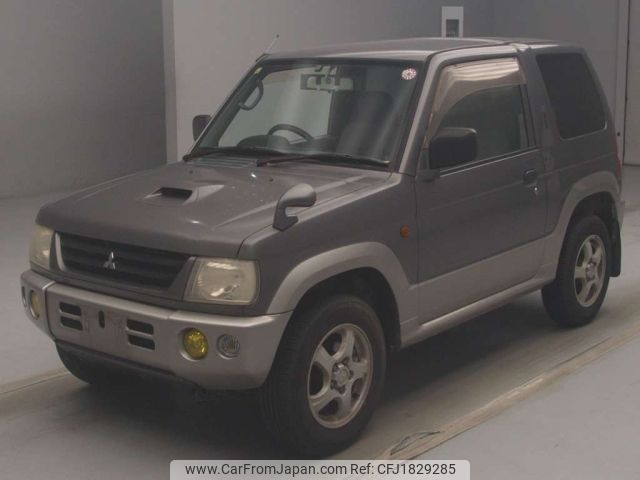 mitsubishi pajero-mini 2002 CFJ1829285 image 1