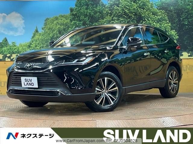 toyota harrier 2023 -TOYOTA--Harrier 6BA-MXUA80--MXUA80-0098051---TOYOTA--Harrier 6BA-MXUA80--MXUA80-0098051- image 1