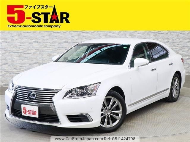 lexus ls 2015 -LEXUS--Lexus LS DBA-USF40--USF40-5138636---LEXUS--Lexus LS DBA-USF40--USF40-5138636- image 1
