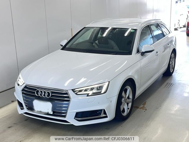 audi a4 2019 -AUDI 【山口 301ね5382】--Audi A4 8WCVK-KA002047---AUDI 【山口 301ね5382】--Audi A4 8WCVK-KA002047- image 1