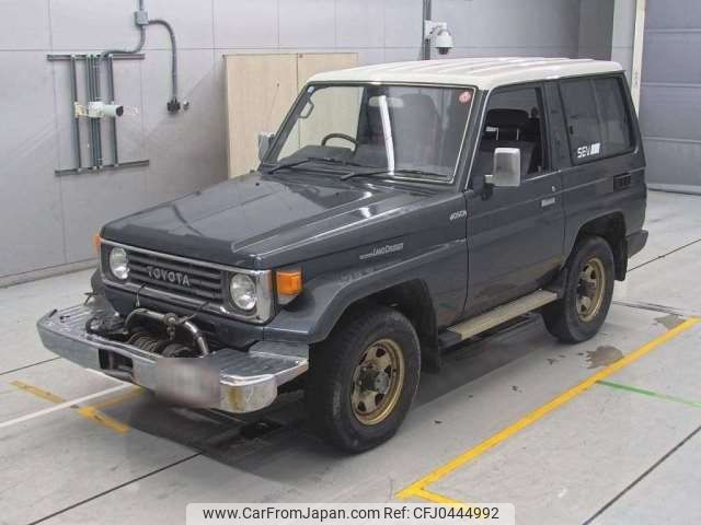 toyota land-cruiser 1990 -TOYOTA--Land Cruiser S-PZJ70V--PZJ700001923---TOYOTA--Land Cruiser S-PZJ70V--PZJ700001923- image 1