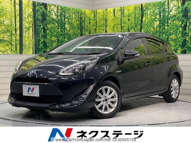 toyota aqua 2018 -TOYOTA--AQUA DAA-NHP10--NHP10-2597573---TOYOTA--AQUA DAA-NHP10--NHP10-2597573- image 1