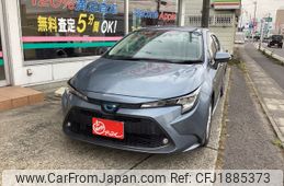 toyota corolla 2019 CFJ1885373