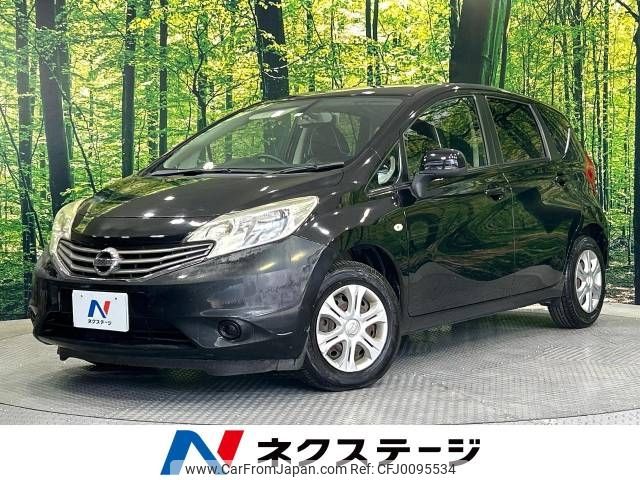 nissan note 2013 -NISSAN--Note DBA-E12--E12-095917---NISSAN--Note DBA-E12--E12-095917- image 1