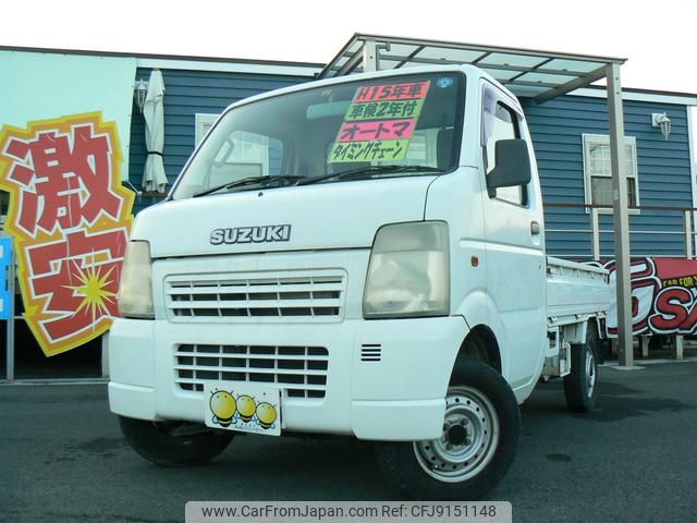 suzuki carry-truck 2003 GOO_JP_700040248630231019002 image 1