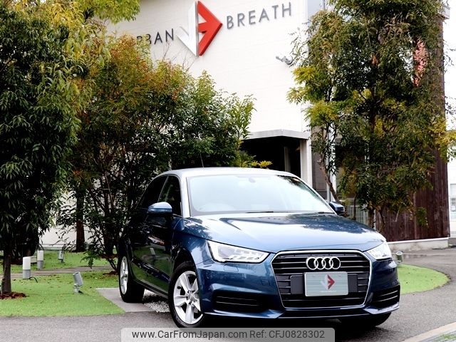 audi a1 2016 -AUDI--Audi A1 DBA-8XCHZ--WAUZZZ8XXGB052864---AUDI--Audi A1 DBA-8XCHZ--WAUZZZ8XXGB052864- image 1