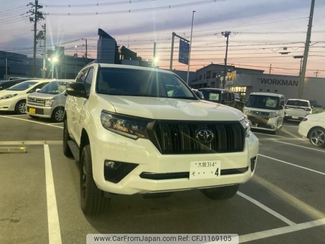 toyota land-cruiser-prado 2023 -TOYOTA--Land Cruiser Prado 3DA-GDJ150W--GDJ150-0085309---TOYOTA--Land Cruiser Prado 3DA-GDJ150W--GDJ150-0085309- image 1