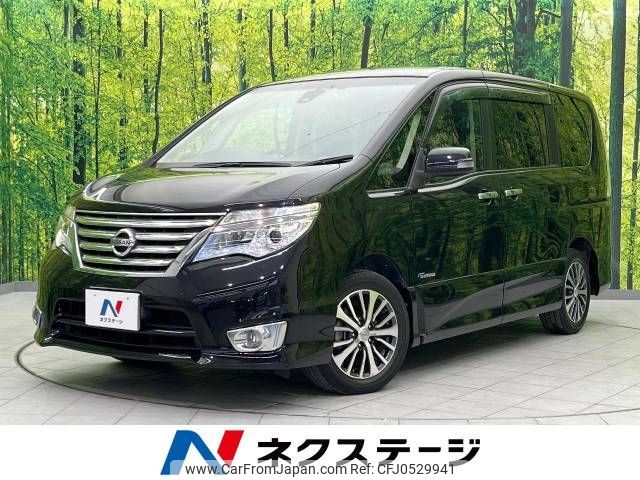 nissan serena 2014 -NISSAN--Serena DAA-HFC26--HFC26-232310---NISSAN--Serena DAA-HFC26--HFC26-232310- image 1