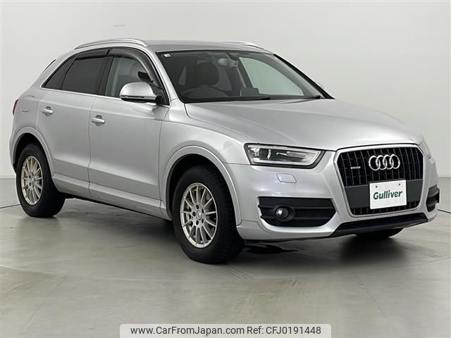 audi q3 2012 -AUDI--Audi Q3 ABA-8UCPSF--WAUZZZ8U6DR033303---AUDI--Audi Q3 ABA-8UCPSF--WAUZZZ8U6DR033303- image 1