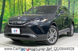 toyota harrier 2021 quick_quick_MXUA85_MXUA85-0009316