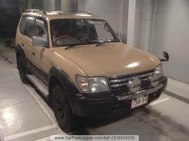 toyota land-cruiser-prado 1997 -TOYOTA--Land Cruiser Prado RZJ95W-0008321---TOYOTA--Land Cruiser Prado RZJ95W-0008321- image 1