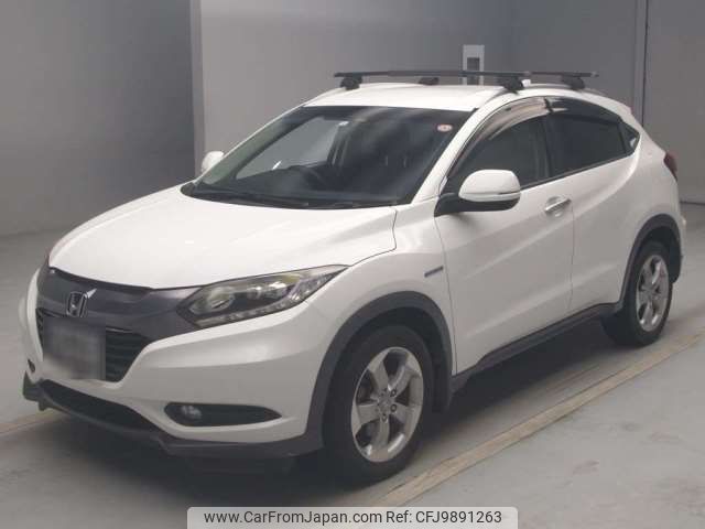 honda vezel 2014 -HONDA--VEZEL DAA-RU4--RU4-1001979---HONDA--VEZEL DAA-RU4--RU4-1001979- image 1