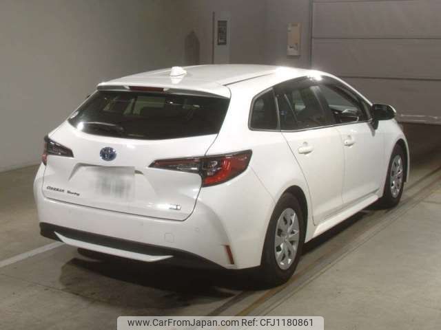 toyota corolla-touring-wagon 2021 -TOYOTA 【名古屋 306ﾔ7087】--Corolla Touring 6AA-ZWE211W--ZWE211-6080862---TOYOTA 【名古屋 306ﾔ7087】--Corolla Touring 6AA-ZWE211W--ZWE211-6080862- image 2
