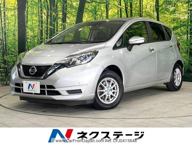 nissan note 2017 -NISSAN--Note DBA-E12--E12-519110---NISSAN--Note DBA-E12--E12-519110- image 1