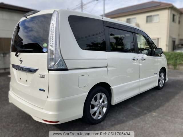 nissan serena 2012 CFJ1705434 image 2