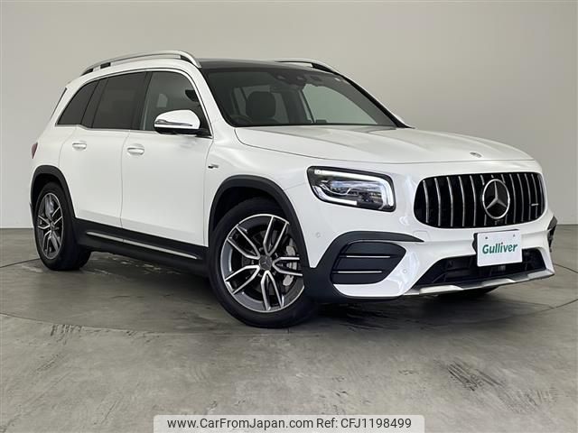 mercedes-benz amg 2023 -MERCEDES-BENZ--AMG 4BA-247651M--W1N2476512W298648---MERCEDES-BENZ--AMG 4BA-247651M--W1N2476512W298648- image 1