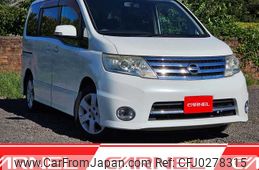 nissan serena 2009 M00525