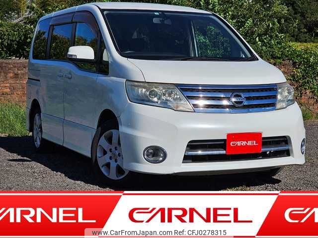 nissan serena 2009 M00525 image 1