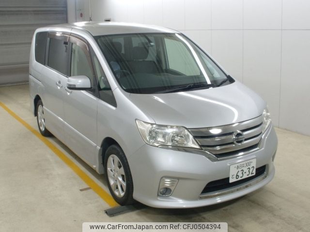 nissan serena 2012 -NISSAN 【春日井 300ﾄ6332】--Serena FC26-057243---NISSAN 【春日井 300ﾄ6332】--Serena FC26-057243- image 1