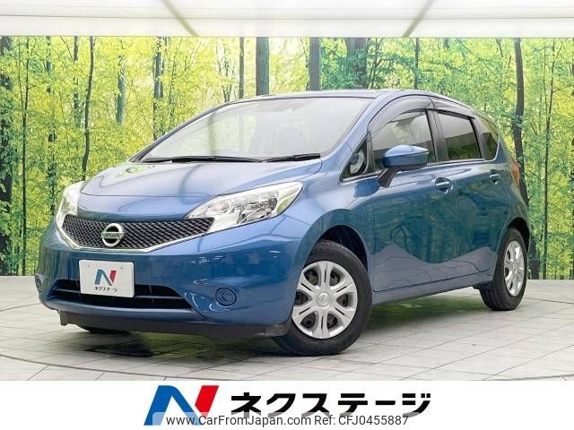 nissan note 2015 -NISSAN--Note DBA-E12--E12-403697---NISSAN--Note DBA-E12--E12-403697- image 1