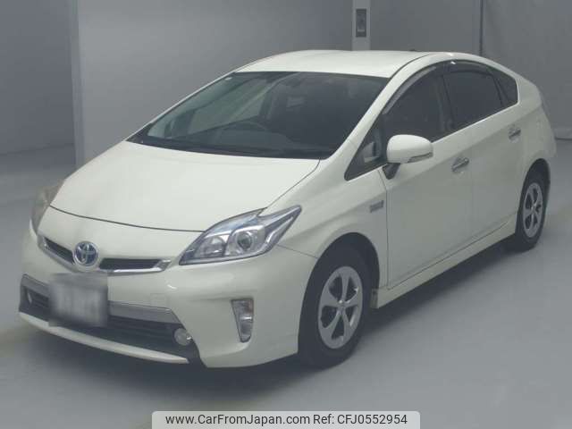 toyota prius-phv 2012 -TOYOTA 【富山 300ﾓ2144】--Prius PHV DLA-ZVW35--ZVW35-3015058---TOYOTA 【富山 300ﾓ2144】--Prius PHV DLA-ZVW35--ZVW35-3015058- image 1