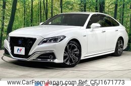 toyota crown-hybrid 2018 CFJ1671773