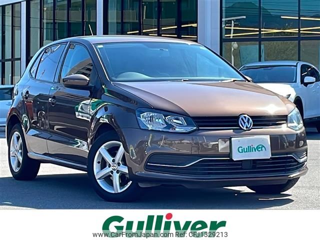 volkswagen polo 2014 -VOLKSWAGEN--VW Polo DBA-6RCJZ--WVWZZZ6RZFU019404---VOLKSWAGEN--VW Polo DBA-6RCJZ--WVWZZZ6RZFU019404- image 1