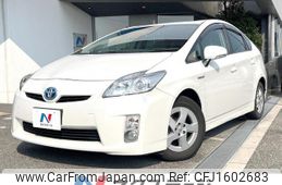 toyota prius 2010 CFJ1602683