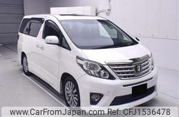toyota alphard 2013 CFJ1536478