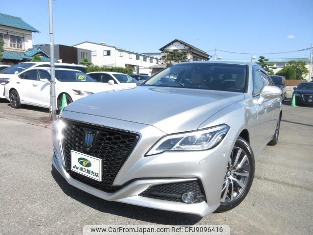 toyota crown 2018 -TOYOTA--Crown AZSH20--1026973---TOYOTA--Crown AZSH20--1026973- image 1