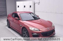 mazda rx-8 2010 CFJ1536635