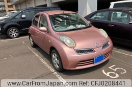 nissan march 2007 -NISSAN--March DBA-YK12--YK12-510503---NISSAN--March DBA-YK12--YK12-510503-