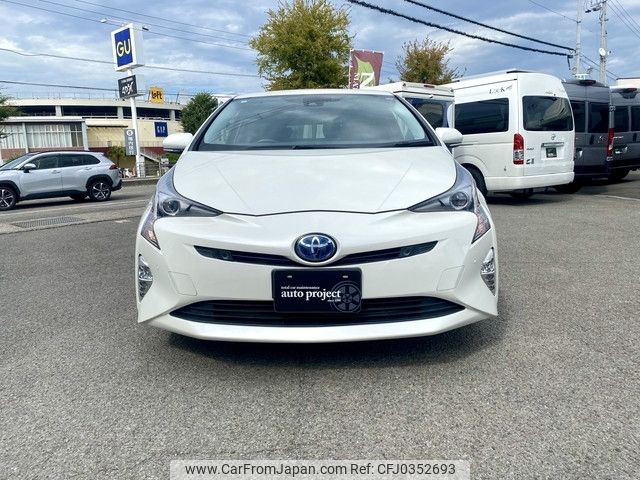 toyota prius 2016 -TOYOTA--Prius DAA-ZVW51--ZVW51-8026133---TOYOTA--Prius DAA-ZVW51--ZVW51-8026133- image 2