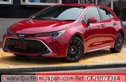 toyota corolla-sport 2020 CFJ1577384