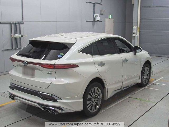 toyota harrier 2020 -TOYOTA--Harrier AXUH80-0013590---TOYOTA--Harrier AXUH80-0013590- image 2