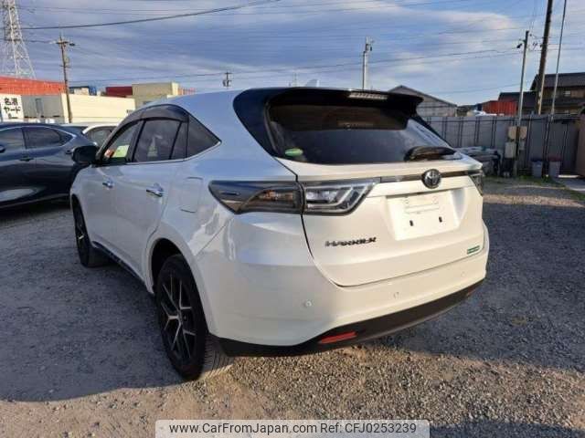 toyota harrier 2016 -TOYOTA--Harrier DBA-ZSU60W--ZSU60-0097723---TOYOTA--Harrier DBA-ZSU60W--ZSU60-0097723- image 2