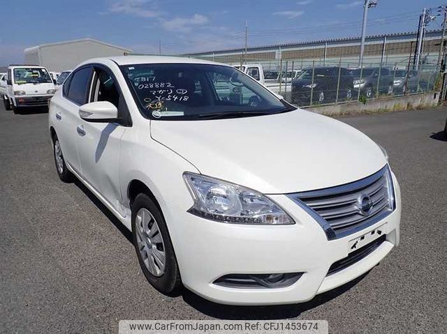 nissan bluebird-sylphy 2016 CFJ1453674 image 1