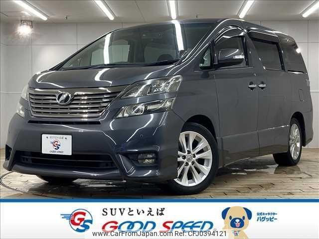 toyota vellfire 2009 quick_quick_DBA-ANH20W_ANH20-8068697 image 1