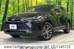 toyota harrier 2023 CFJ1345125