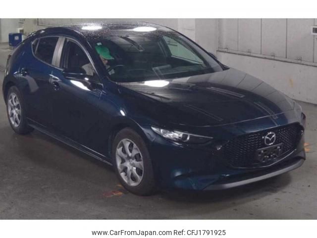 mazda mazda3-fastback 2021 CFJ1791925 image 1