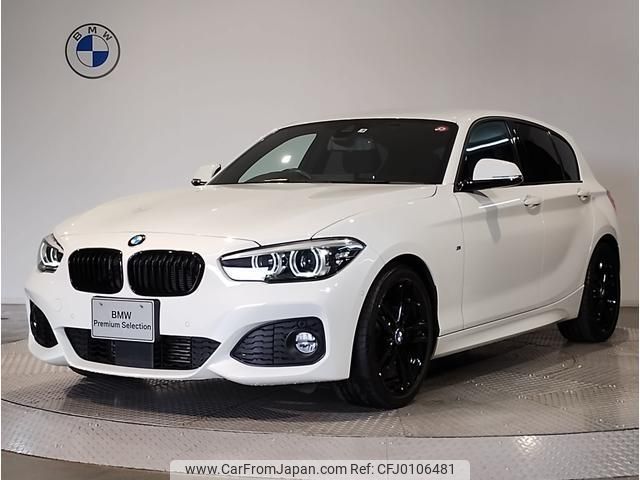 bmw 1-series 2019 quick_quick_DBA-1R15_WBA1R520505L51443 image 1