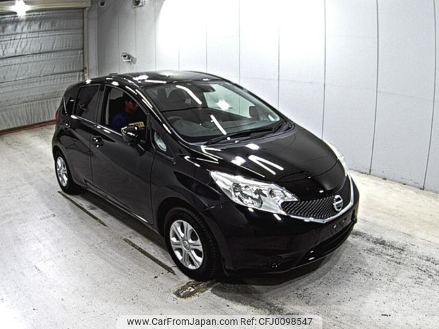 nissan note 2015 -NISSAN--Note E12-352138---NISSAN--Note E12-352138- image 1